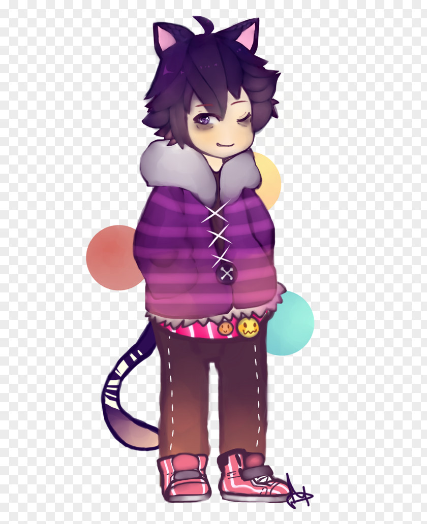 Cat Toddler Tail PNG