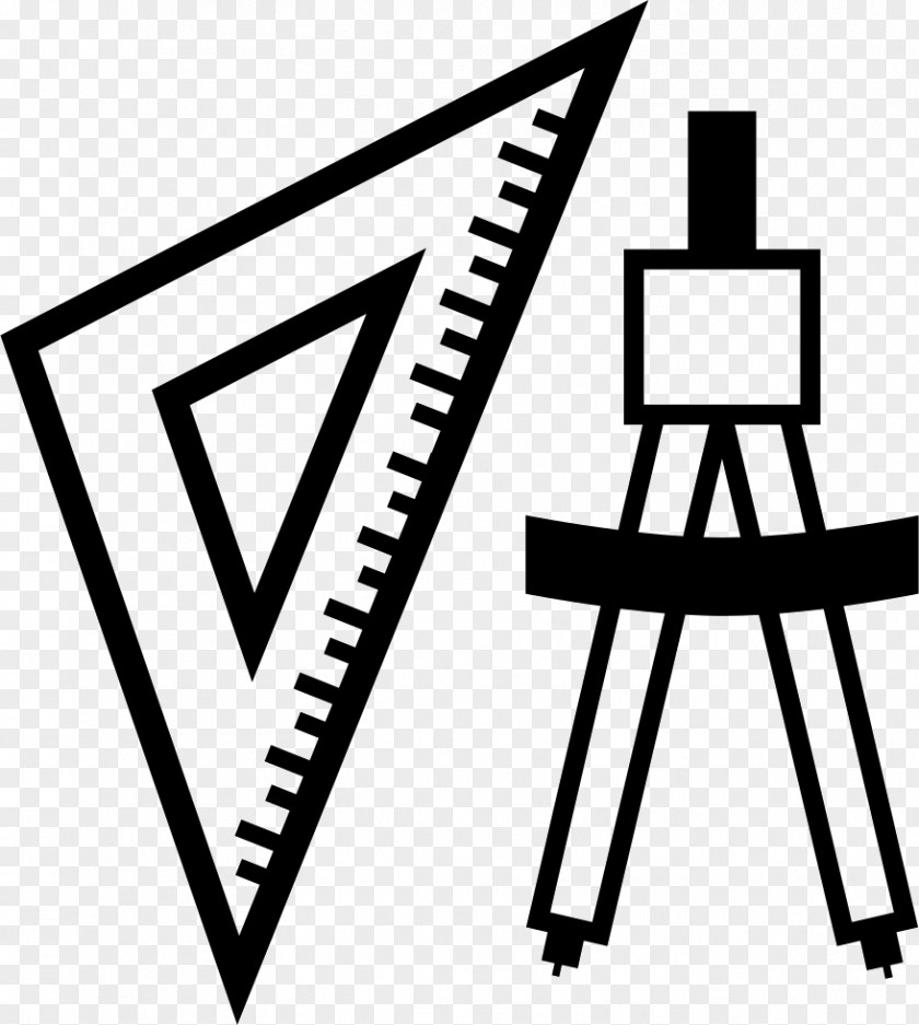 Compasso Set Square Ruler Compass-and-straightedge Construction Clip Art PNG