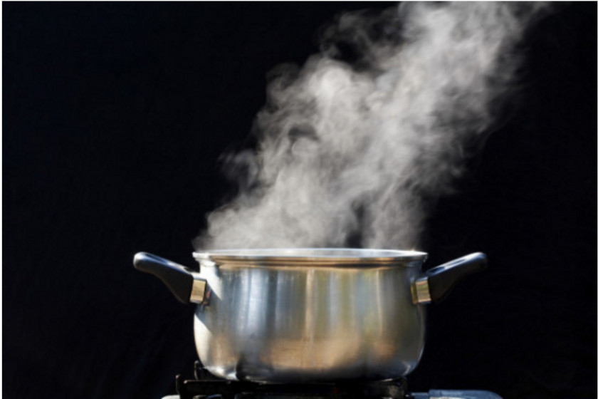 Cooking Pot Boiling Boil-water Advisory Seawater Fresh Water PNG