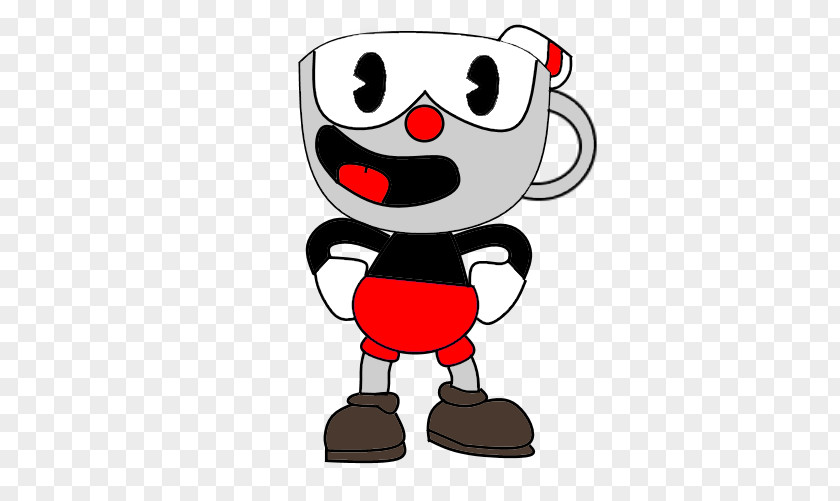 Cuphead Funko Vinyl Figure Mugman Action & Toy Figures PNG