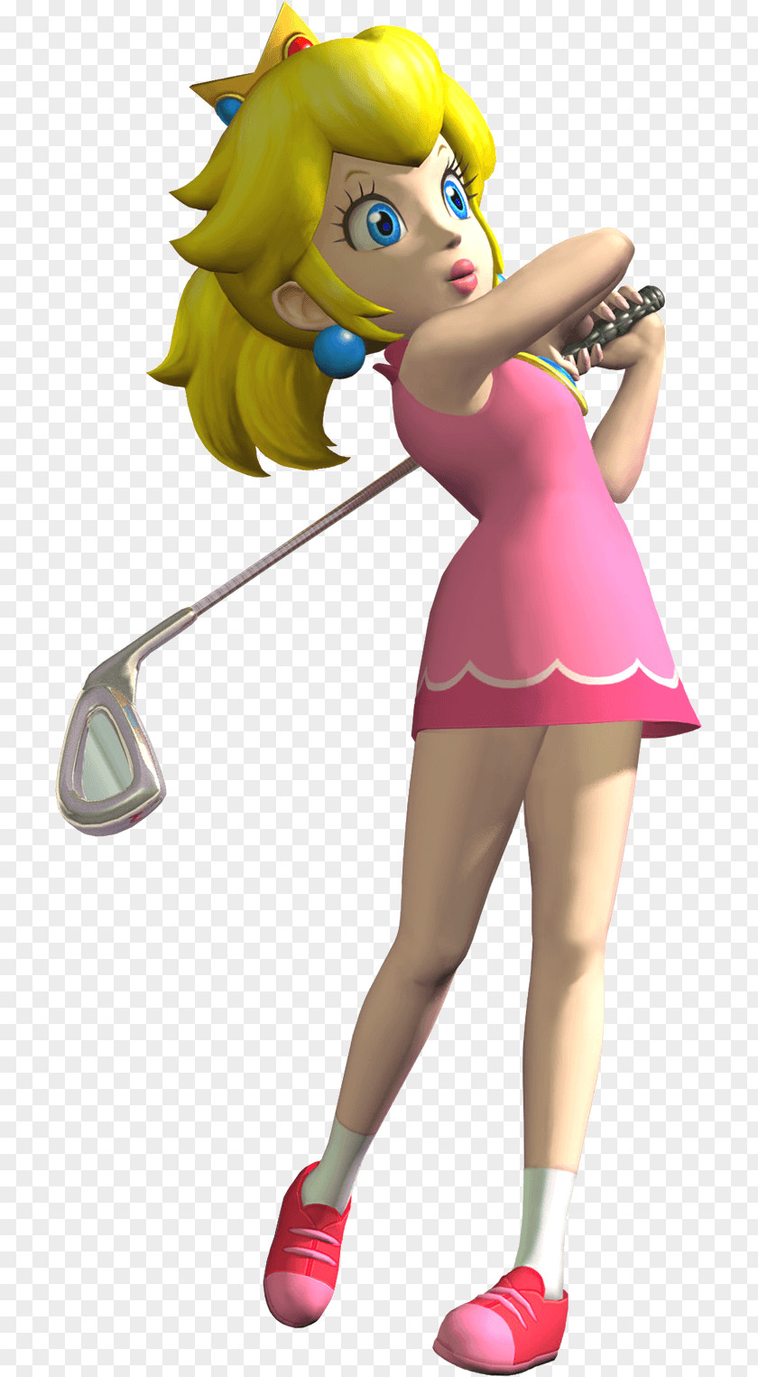 Details Of The Main Clothing Mario Golf: Toadstool Tour Princess Peach Daisy PNG