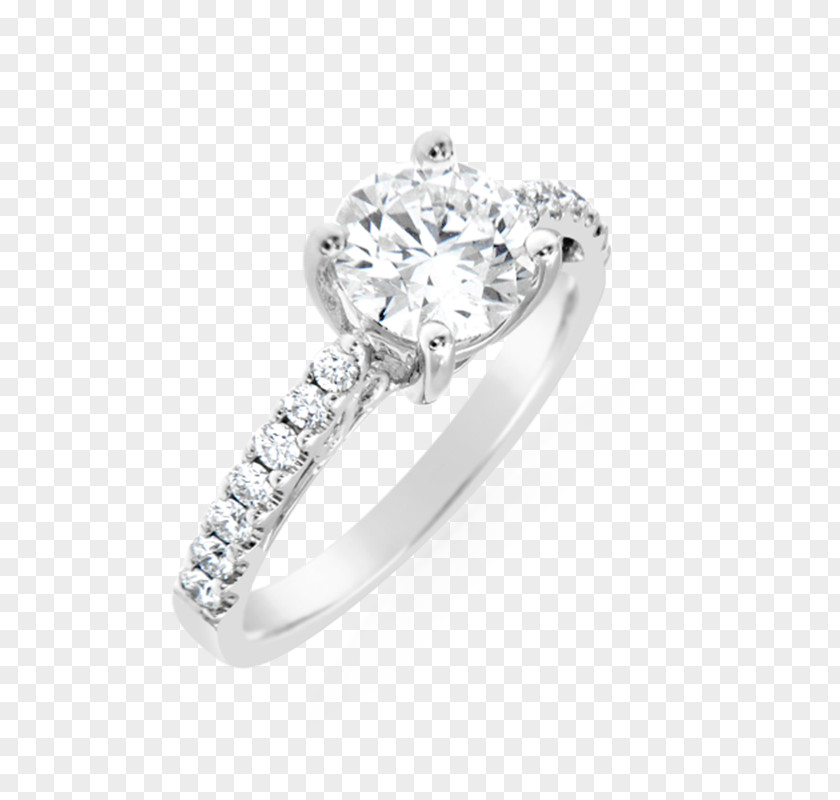 Diamond Engagement Ring Wedding PNG