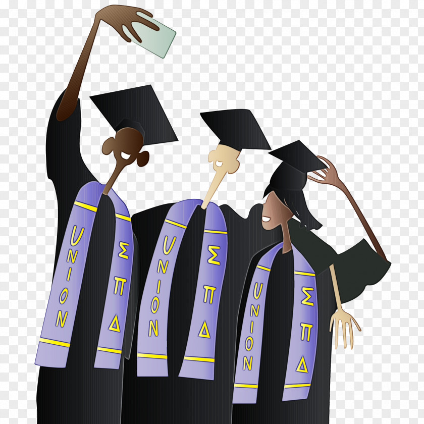 Diploma Dress Background Graduation PNG