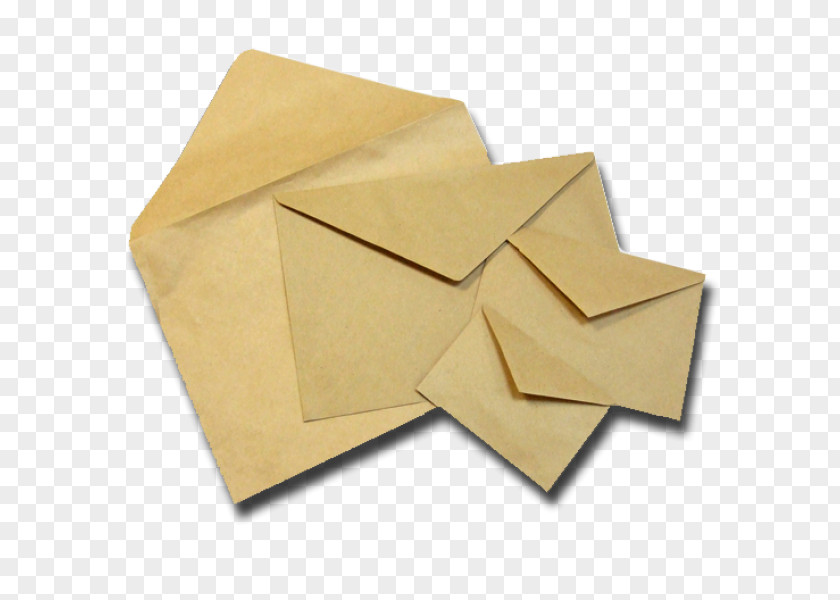 Envelope Kraft Paper Red Valve PNG