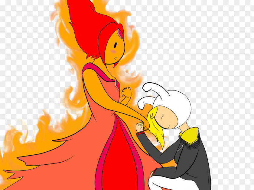Finn The Human Flame Princess Bubblegum Marceline Vampire Queen Fionna And Cake PNG
