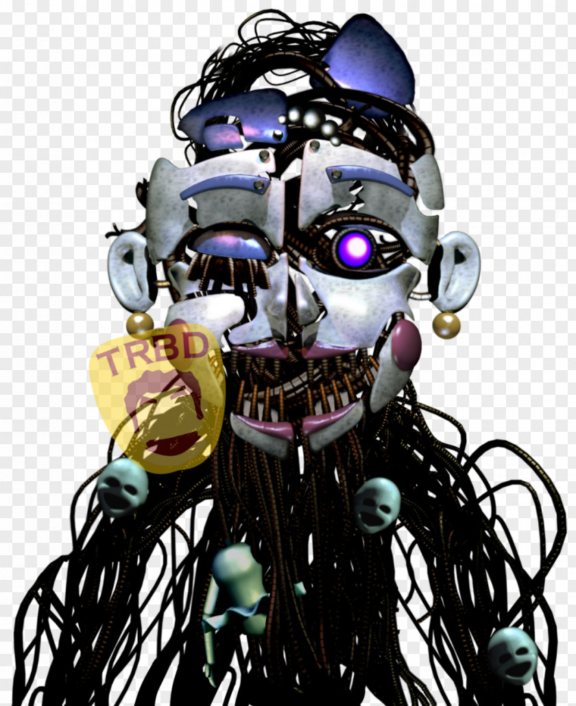 Fnaf Scraptrap Five Nights At Freddy's DeviantArt Digital Art Pizza PNG