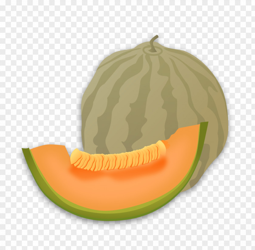 Gnokii Honeydew Cantaloupe Watermelon Clip Art PNG