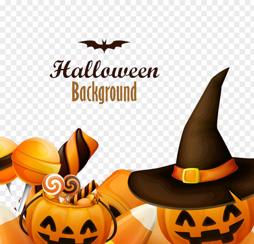 Halloween Costume Pumpkin Wish List Party PNG