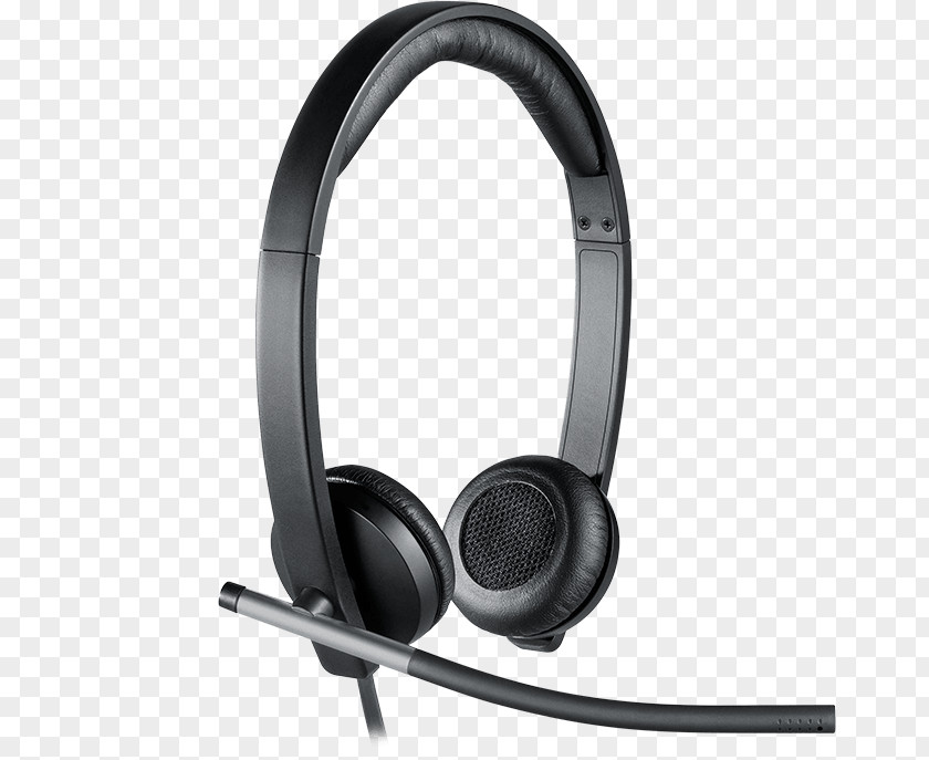 Headband Headphones Logitech Unifying Receiver USB Audio PNG