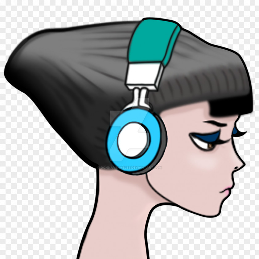 Headphones Nose Hearing Clip Art PNG