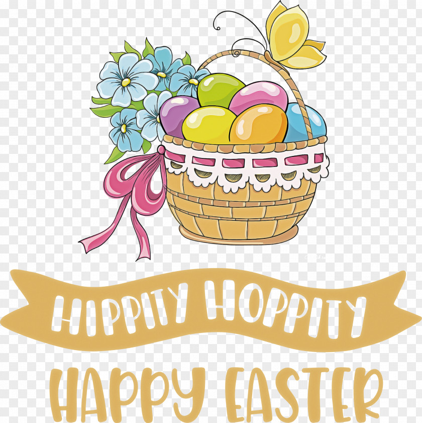 Hippy Hoppity Happy Easter Day PNG