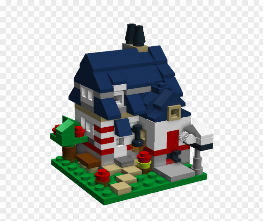 House Lego Manor Creator PNG