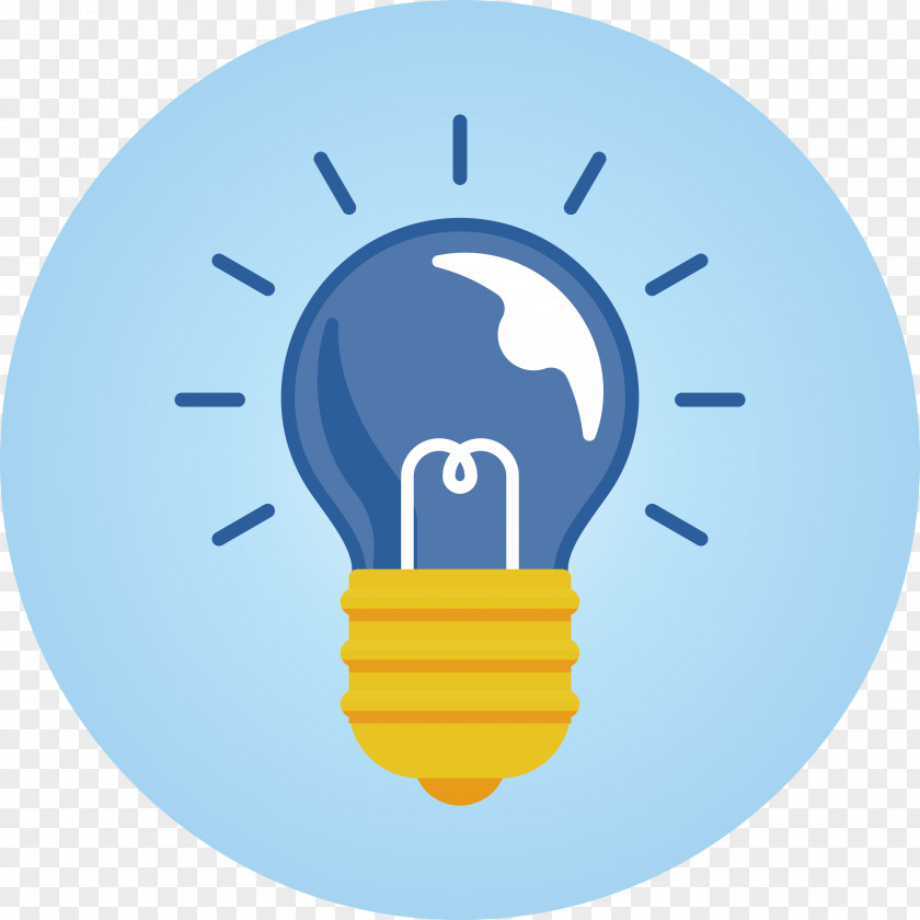 Idea Lamp PNG