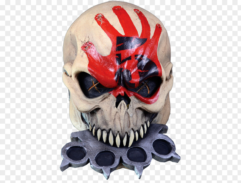 Mask Five Finger Death Punch Trick Or Treat Studios Adult PNG