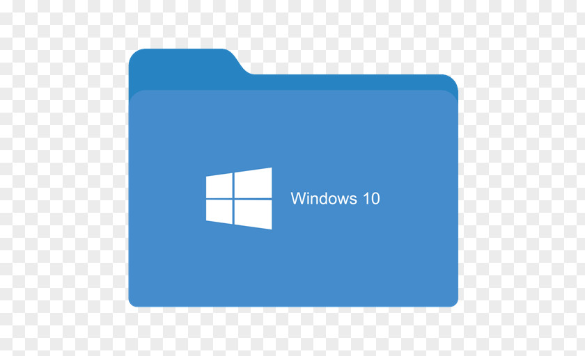 Microsoft Windows 10 Directory PNG