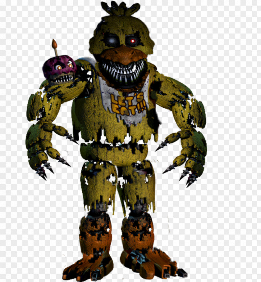 Nightmare Foxy Five Nights At Freddy's 4 2 FNaF World Human Body PNG