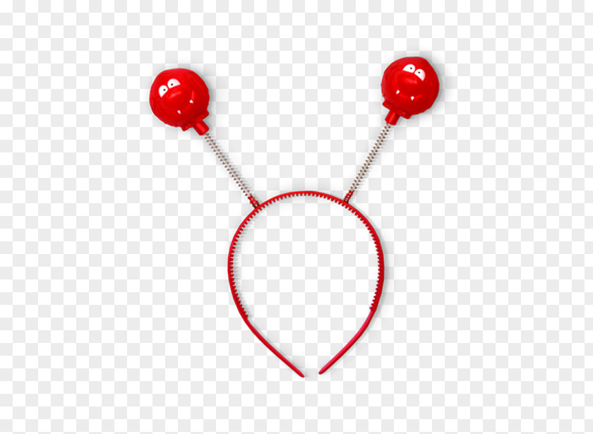 Red Nose Day Headband Deely Bobber Clothing Accessories PNG