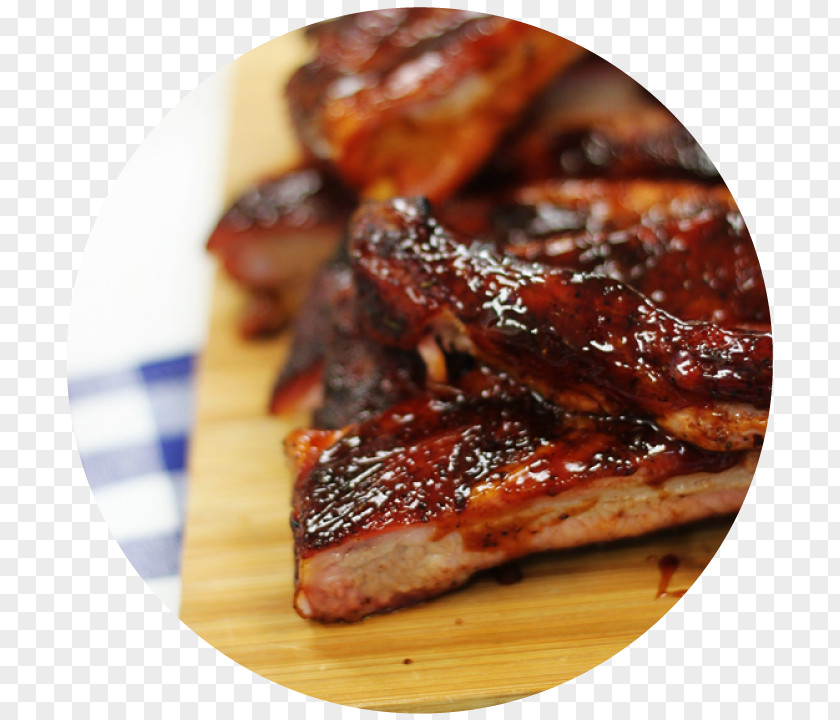 Ribs Short Spare Char Siu Pork PNG