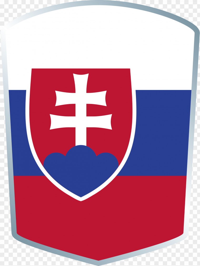 RUSSIA 2018 Flag Of Slovakia National Under-21 Football Team Coat Arms PNG