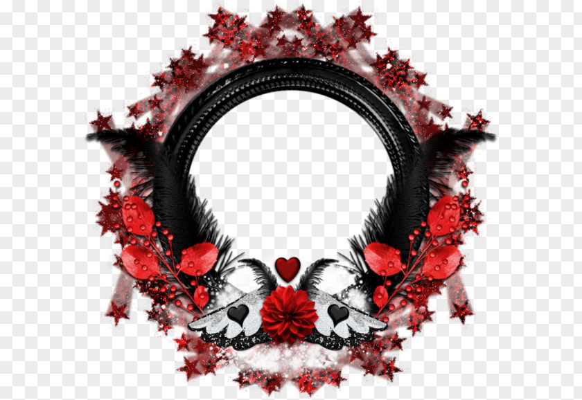 Saint Valentine Wreath PNG