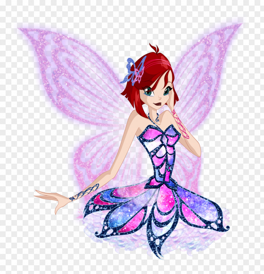 Season 2Fairy Fairy Roxy Bloom Butterflix Winx Club PNG