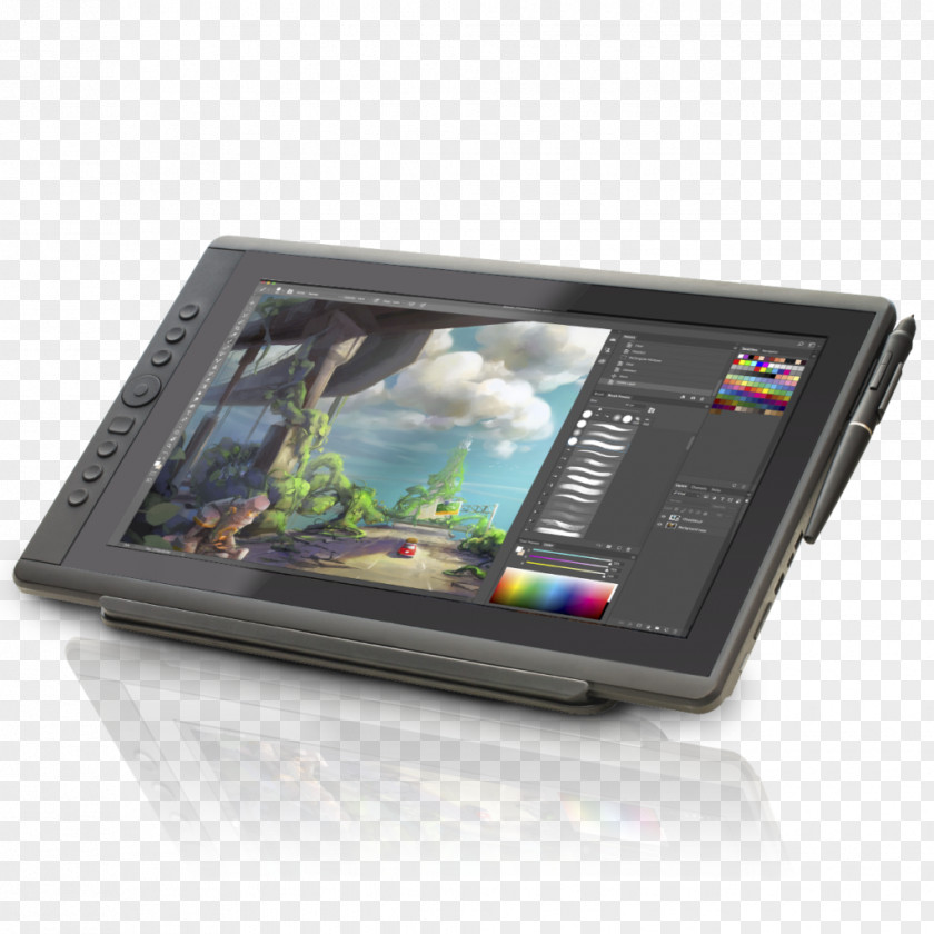 Tablet Computer Mouse Digital Writing & Graphics Tablets Monitors IPS Panel Liquid-crystal Display PNG