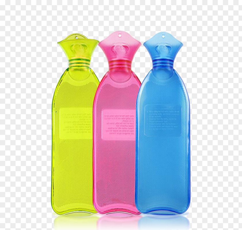 Three Bags Of Hot Water Park Bottle Bag PNG