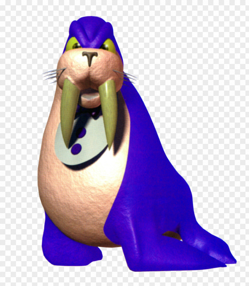 Walrus Diddy Kong Racing DS Donkey Country 64 PNG
