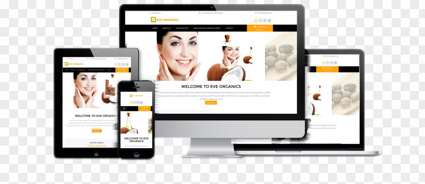 Web Design Development Responsive Queens PNG