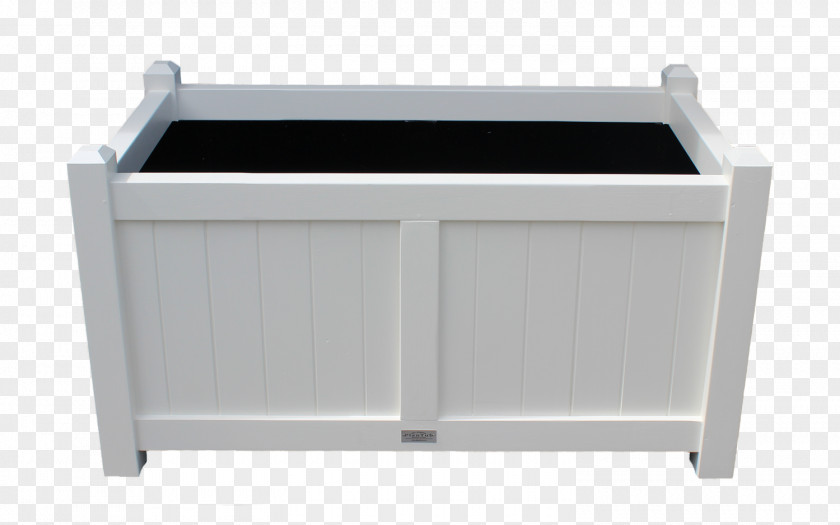 WHITE BOX Flower Box Flowerpot Wood Plastic PNG