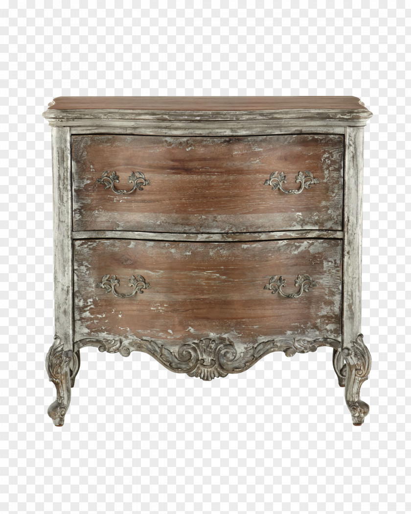 3d Decorated Bedside Table Nightstand Hotel PNG