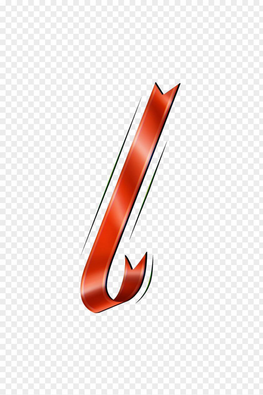 Abecedario Ribbon Letter Number PNG