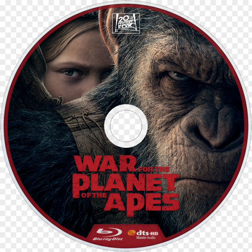 Actor Planet Of The Apes Film Thriller 4K Resolution PNG