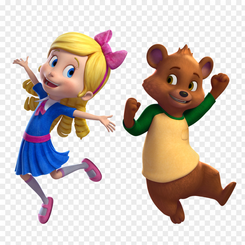 Bear Goldie & Disney Junior PNG