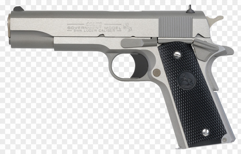 Colt CZ 75 Delta Elite 10mm Auto Colt's Manufacturing Company Firearm PNG