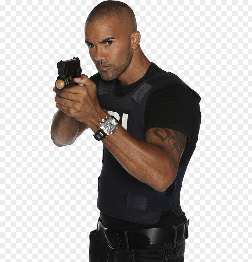 Cop Shemar Moore Criminal Minds Derek Morgan Actor Celebrity PNG