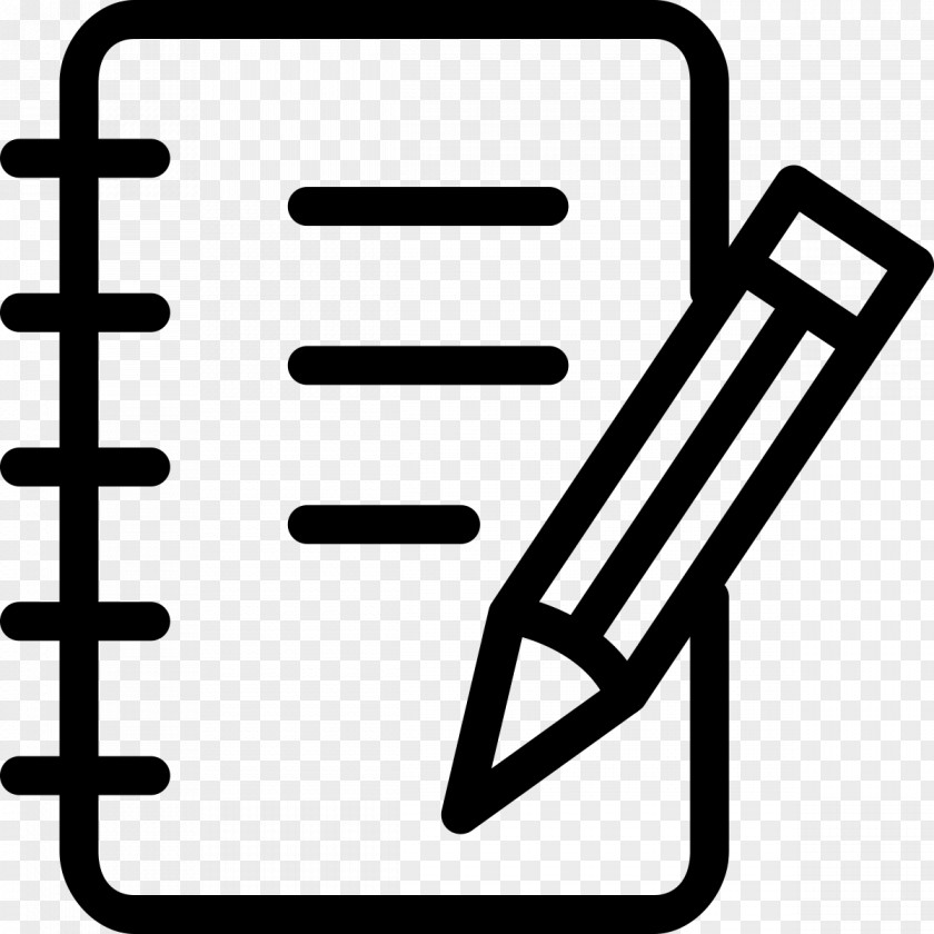 Delete Button Notebook Pencil Drawing PNG
