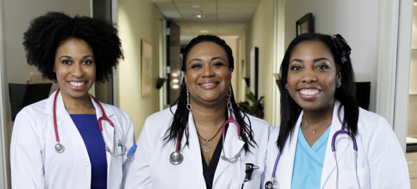 Doctors And Nurses Tamika Cross Black Women In Medicine Physician Female African American PNG