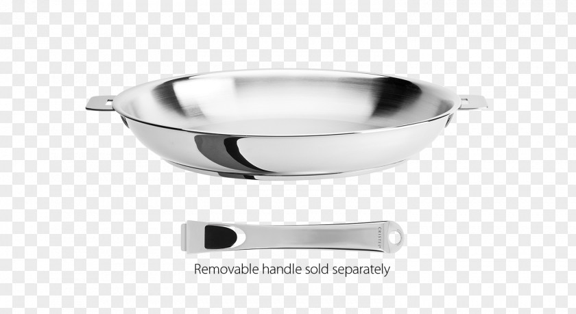 Frying Pan Stainless Steel Cookware Bread PNG