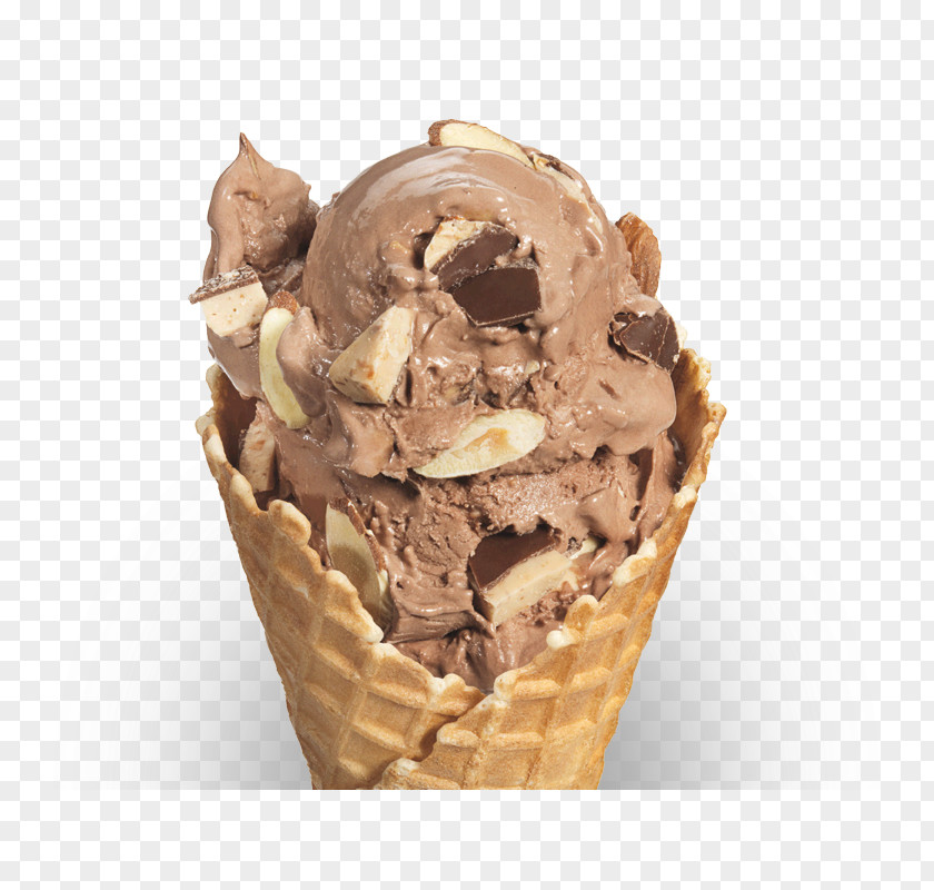 Ice Cream Chocolate Gelato Cones Flavor PNG