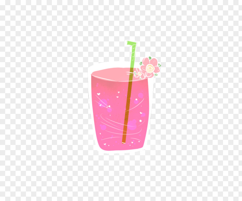 Lemon Ade Plastic Flowerpot Pink M PNG