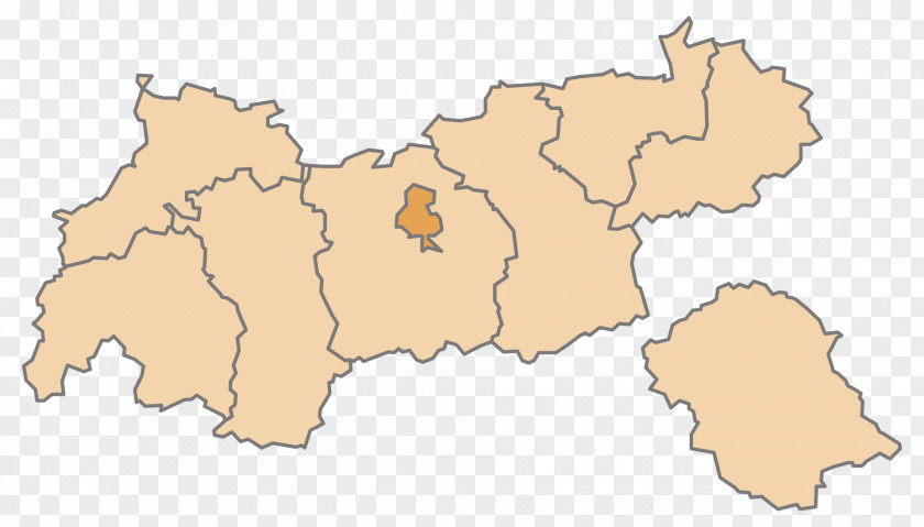 Map Innsbruck Bezirk PNG