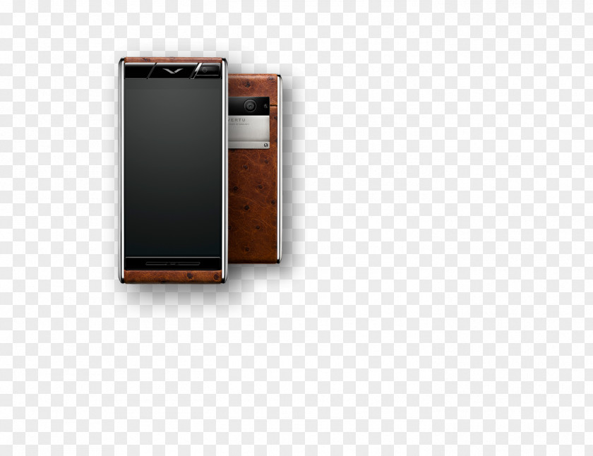 Ostrich Mobile Phones Vertu Telephone Smartphone Leather PNG