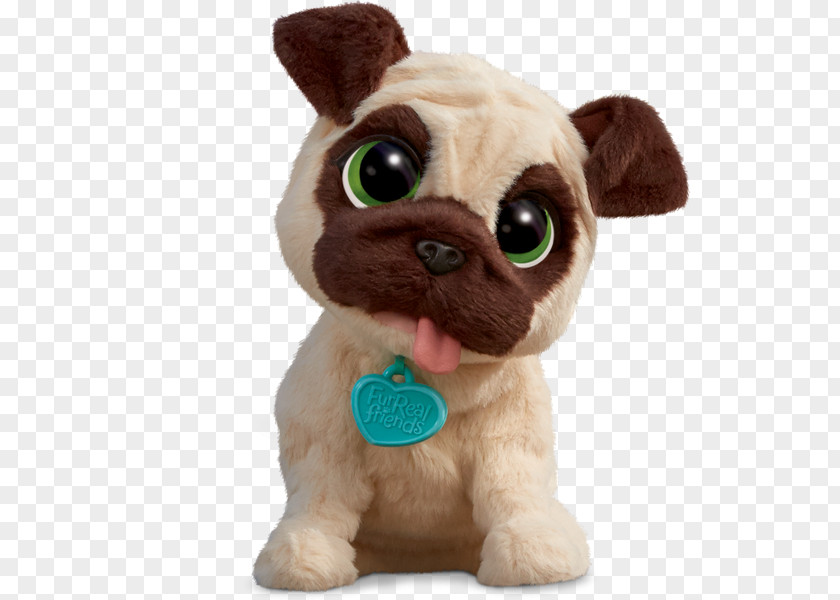 Puppy Pug FurReal Friends Poodle Pet PNG