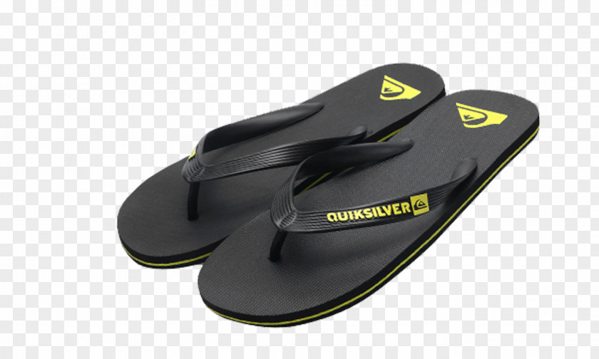 Quiksilver Simple Sandals Slipper Flip-flops Sandal PNG