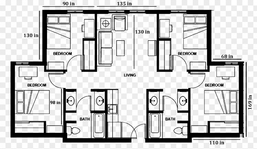 Re Examination Office Building Southern Oregon University Floor Plan Dormitory House Room PNG