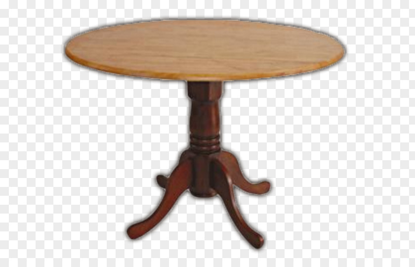 Round Coffee Table Drop-leaf Dining Room Matbord Furniture PNG