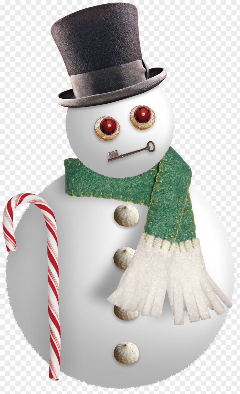 Snowman Luck Divination Winter Fortune-telling PNG