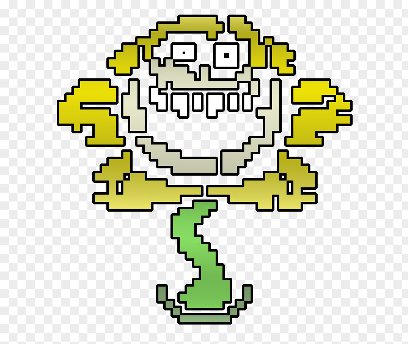 Sprite Undertale Flowey Toriel PNG