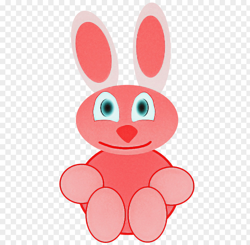 Whiskers Paw Easter Bunny PNG